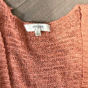 Umgee Women's vest top